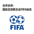 合作伙伴：国际足球联合会FIFA标志