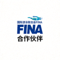 合作伙伴：国际游泳联合会FINA标志
