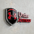 合作伙伴：知名运动装备品牌Under Armour标志