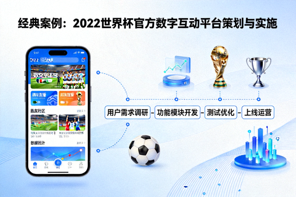 经典案例：2022世界杯官方数字互动平台策划与实施